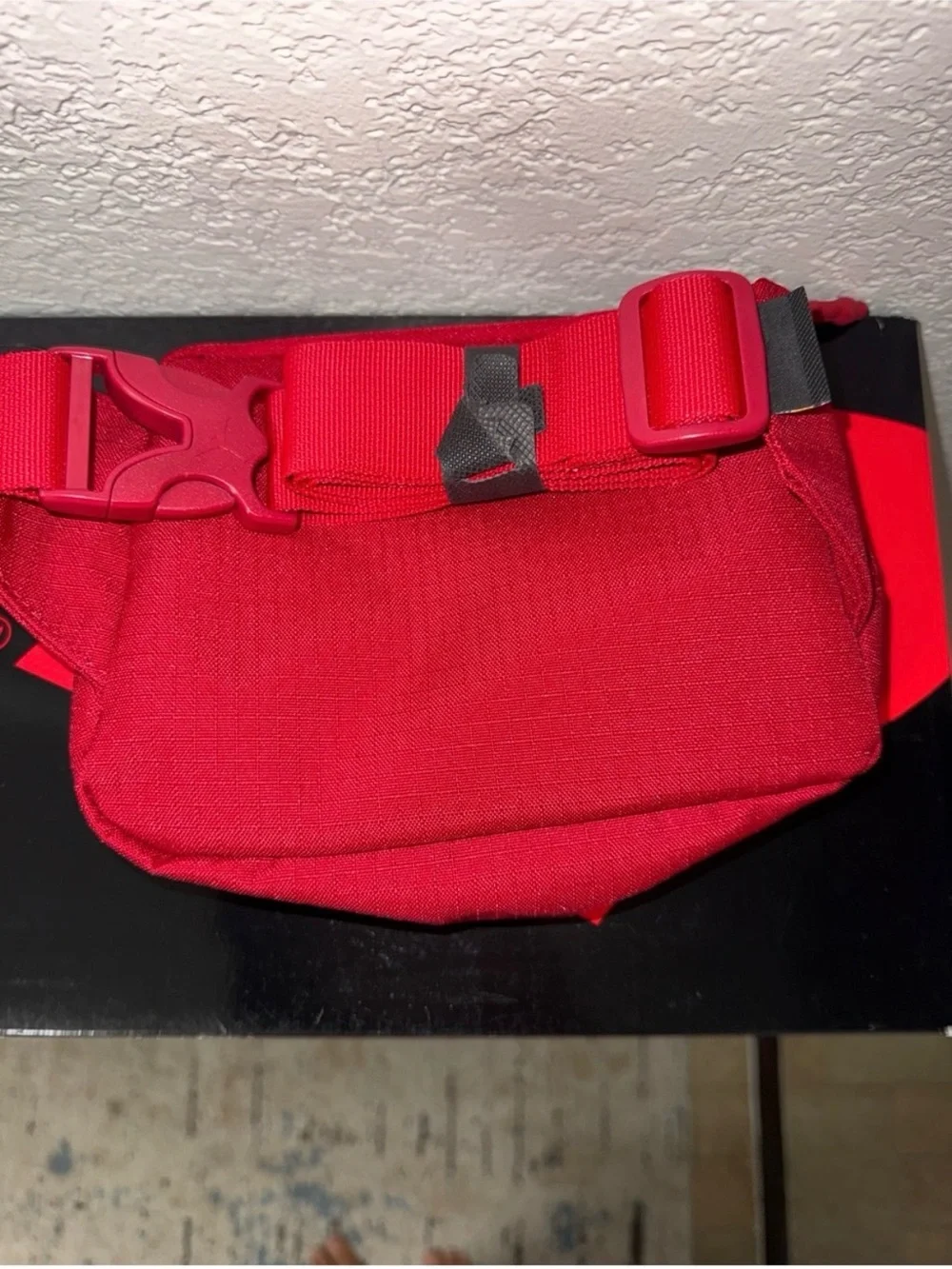 Jordan Red Waist Pack Belt Bag